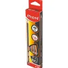 Crayons graphite black'peps hb - bois certifi fsc