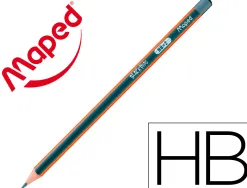 Crayons graphite black'peps hb - bois certifi fsc