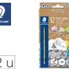 Crayons graphite staedtler noris jumbo 119 hb pochette de 12