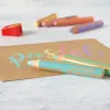 Crayons multi-talents stabilo woody 3en1 + 1 taille-crayons coloris assortis pastel etui carton