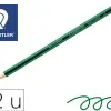Crayons staedtler noris colour 185 coloris vert pochette de 12