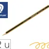 Crayons staedtler noris colour 185 coloris jaune pochette de 12