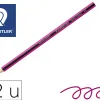 Crayons staedtler noris colour 185 coloris mauve pochette de 12