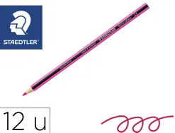 Crayons staedtler noris colour 185 coloris bordeaux pochette de 12