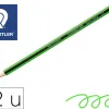 Crayons staedtler noris colour 185 coloris vert clair pochette de 12