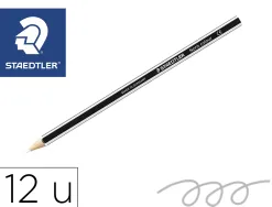 Crayons staedtler noris colour 185 coloris blanc pochette de 12