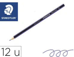 Crayons staedtler noris colour 185 coloris violet pochette de 12