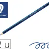 Crayons staedtler noris colour 185 coloris bleu pochette de 12
