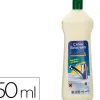 Crème à récurer lagor surfaces émaillées inox brille sans rayer parfum citron flacon 750ml