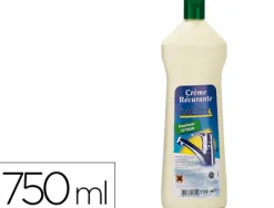 Crème à récurer lagor surfaces émaillées inox brille sans rayer parfum citron flacon 750ml