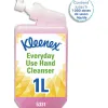 Crème de lavage pour les mains kleenex à usages courants cartouche 1 litre