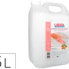 Crème lavante coldis lagor mains douces riche agents hydratants sans abrasifs solvants pétroliers parfum amande bidon 5l