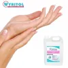 Crème lavante wyritol liquide désinfectante pour les mains bidon de 5 litres