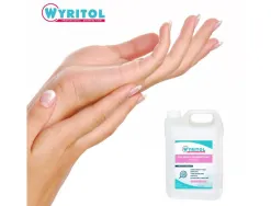 Crème lavante wyritol liquide désinfectante pour les mains bidon de 5 litres