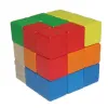 Cube soma - casse-tete 7 pieces wissner