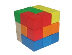 Cube soma - casse-tete 7 pieces wissner
