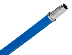 Cutter bistouri q-connect en gomme lame 6mm fixe avec capuchon de protection 5 lamesde rechange incluses