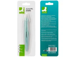 Cutter bistouri xd-119 q-connect corps ergonomique lame fixe en ceramique avec capuchon de protection blister