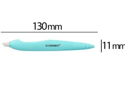 Cutter bistouri xd-119 q-connect corps ergonomique lame fixe en ceramique avec capuchon de protection blister