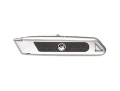 Cutter de sécurité wonday bi-matière lame trapèze auto-rétractable