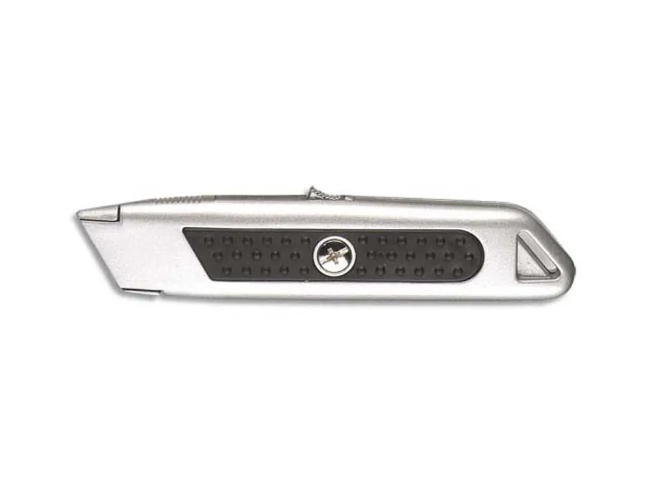 Cutter de sécurité wonday bi-matière lame trapèze auto-rétractable