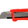 Cutter large xd-190 q-connect plastique abs lame interchangeable acier carbone 18mm avec guide lame blocage par molette