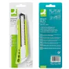 Cutter large xd-43 q-connect lame retractable interchangeable en ceramique 18mm precoupee guide lame