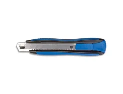 Cutter maped zenoa sensitiv plastique lame métal 18mm système de verrouillage automatique