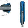 Cutter maped zenoa sensitiv plastique lame métal 9mm système de verrouillage automatique