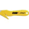 Cutter olfa securite lame sk10 corps abs ergot metal lame peu visible lors de la coupe