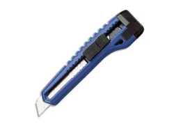 Cutter plastique wonday autobloquant 15,5 cm avec 6 lames