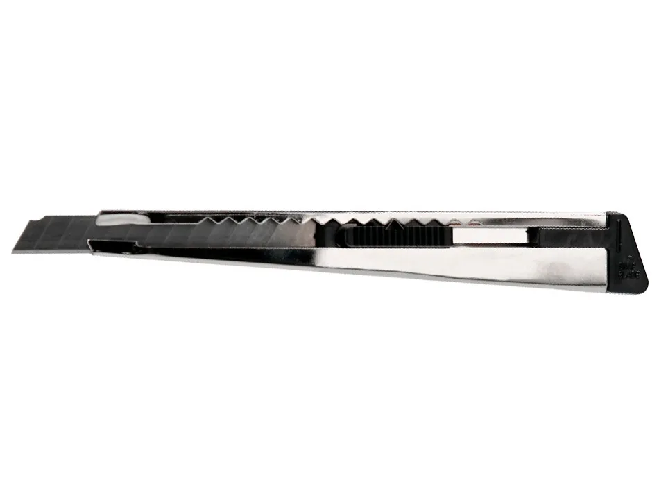 Cutter q-connect metal lame etroite etui pp