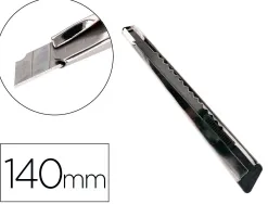 Cutter q-connect metal lame etroite etui pp