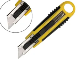 Cutter q-connect rétractable lame 18mm