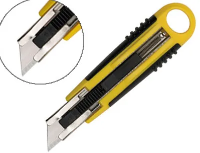Cutter q-connect rétractable lame 18mm