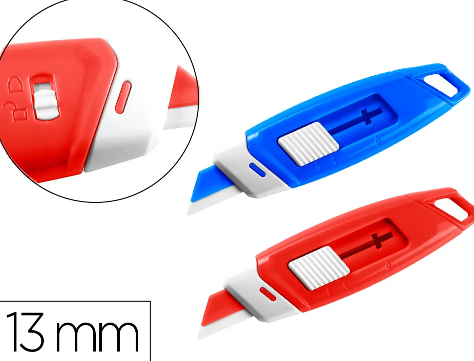 Cutter q-connect taille mini lame en céramique