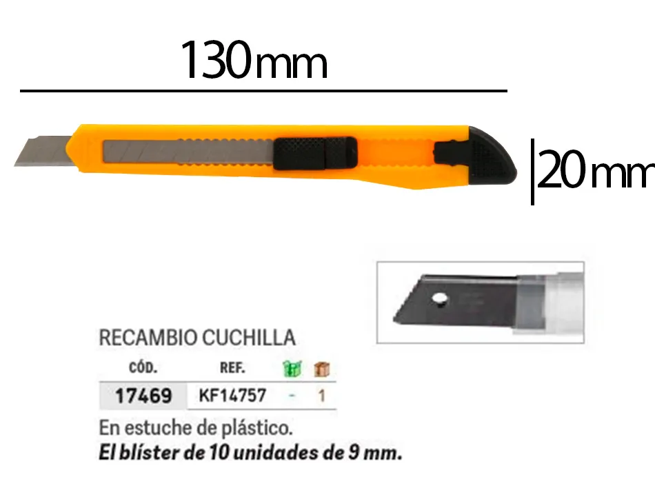 Cutter q-connect th-120 fin vrac