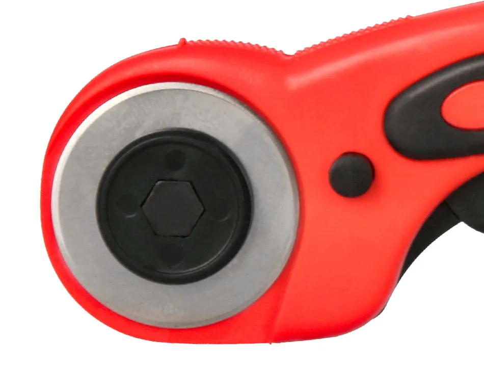 Cutter rotatif q-connect lame circulaire 45mm 22x56x165mm