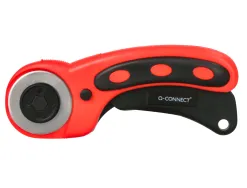 Cutter rotatif q-connect lame circulaire 45mm 22x56x165mm