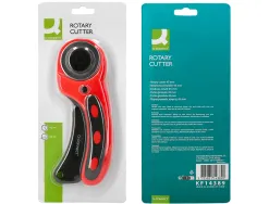 Cutter rotatif q-connect lame circulaire 45mm 22x56x165mm