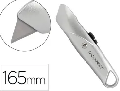 Cutter xd-53 q-connect en metal lame 18mm rectractable mecanisme de blocage