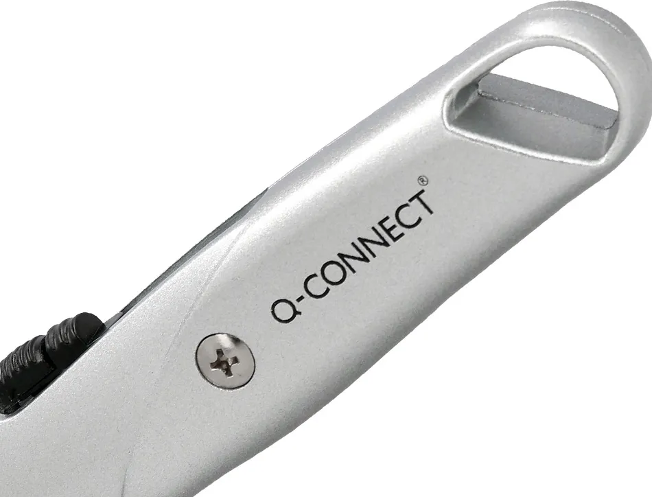 Cutter xd-53 q-connect en metal lame 18mm rectractable mecanisme de blocage