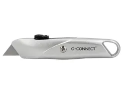 Cutter xd-53 q-connect en metal lame 18mm rectractable mecanisme de blocage
