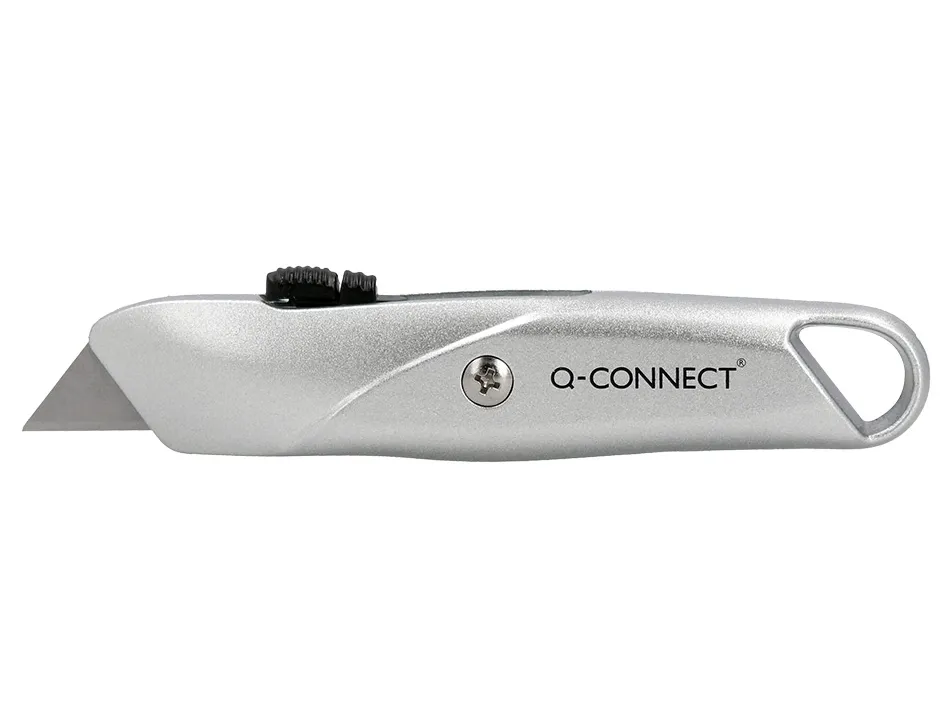 Cutter xd-53 q-connect en metal lame 18mm rectractable mecanisme de blocage