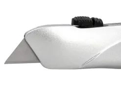 Cutter xd-53 q-connect en metal lame 18mm rectractable mecanisme de blocage