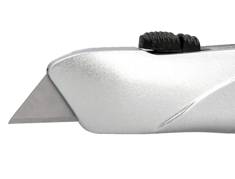 Cutter xd-53 q-connect en metal lame 18mm rectractable mecanisme de blocage