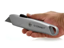 Cutter xd-53 q-connect en metal lame 18mm rectractable mecanisme de blocage