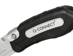 Cutter xd-925 q-connect gomme et plastique abs lame interchangeable acier carbone 19mm mecanisme changement facile