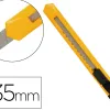 Cutter xd-04 q-connect lame retractable interchangeable en acier 9mm predecoupee frein de securite curseur autobloquant
