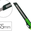 Cutter xd-07 q-connect plastique lame 9mm acier retractable interchangeable precoupee avec frein de securite et anse